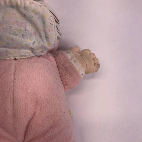 Cabbage Patch Doll  Green Eyes‎ Red Hair Bib One Piece Baby - Picture 7 of 11